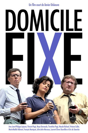 Póster de Domicile fixe