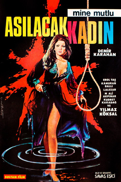 Póster de Asılacak Kadın