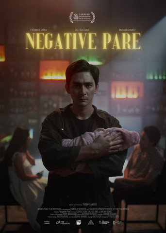 Póster de Negative Pare