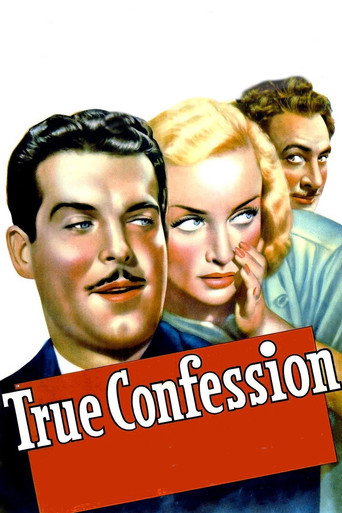 Póster de True Confession