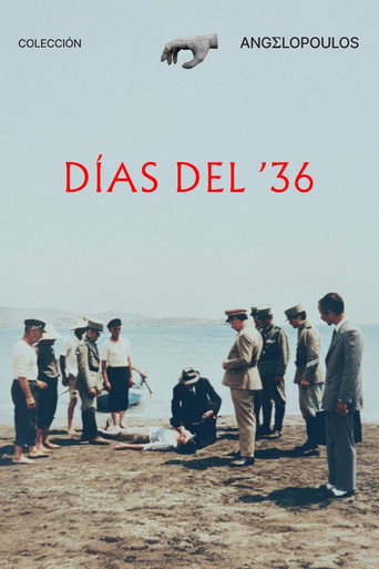 Póster de Days of '36
