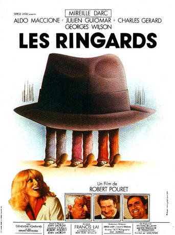 Póster de Les Ringards