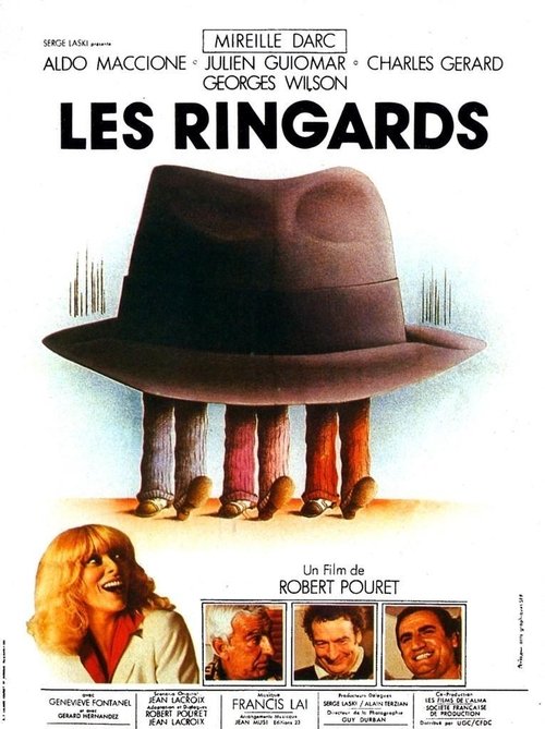 Póster de Les Ringards
