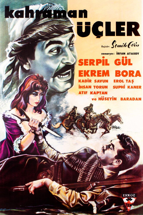 Póster de Kahraman Üçler