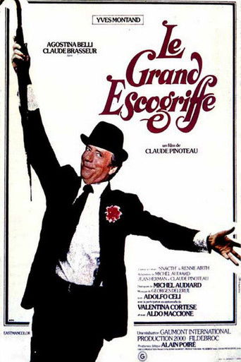 Póster de Le Grand Escogriffe