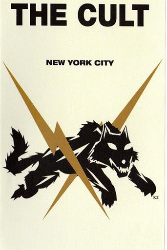 Póster de The Cult - New York City