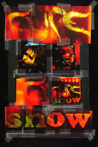 Póster de The Cure: Show