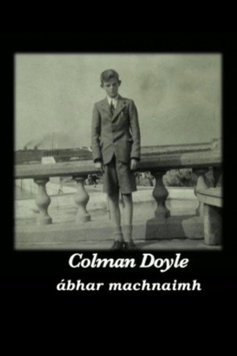 Póster de Colman Doyle - Ábhar Machnaimh