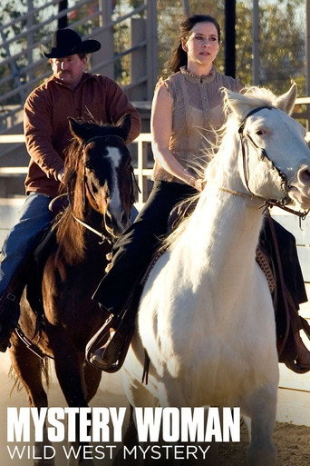 Póster de Mystery Woman: Wild West Mystery