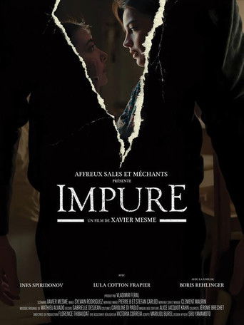 Póster de Impure