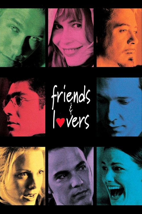 Póster de Friends & Lovers