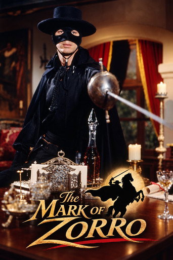 Póster de The Mark of Zorro