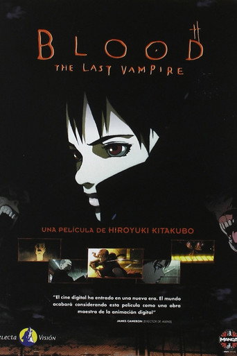 Póster de Blood: El último vampiro