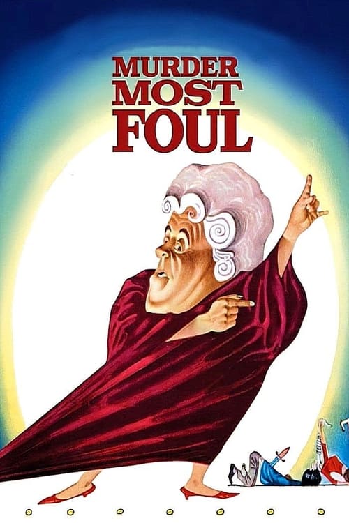 Póster de Murder Most Foul
