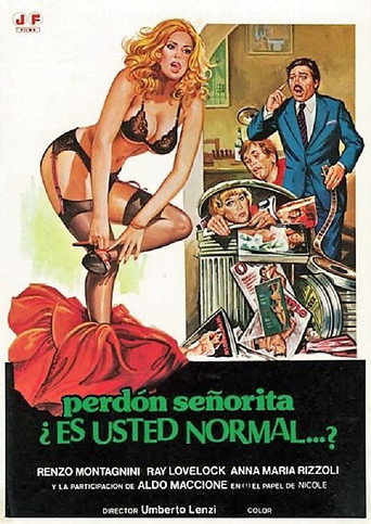 Póster de Scusi, lei è normale?