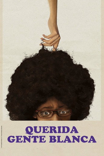 Póster de Querida gente blanca