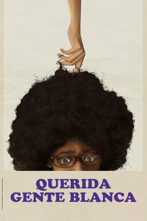 Póster de Querida gente blanca