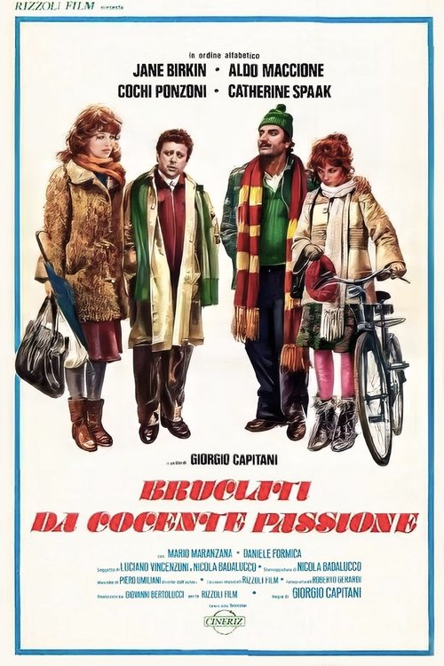 Póster de Bruciati da cocente passione