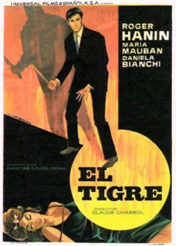 Póster de Le Tigre aime la chair fraîche