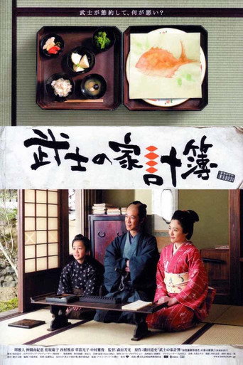 Póster de 武士の家計簿