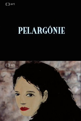 Póster de Pelargónie