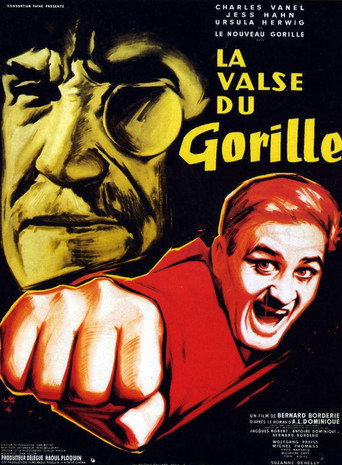 Póster de La Valse du Gorille