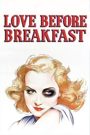 Póster de Love Before Breakfast