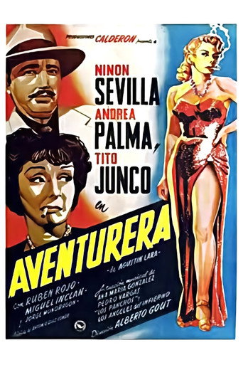 Póster de Aventurera