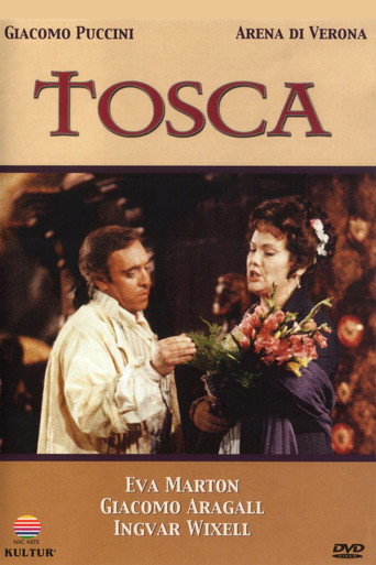 Póster de Tosca