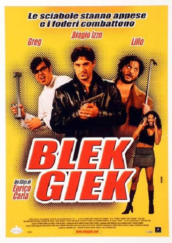 Póster de Blek Giek