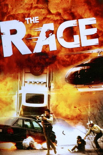 Póster de The Rage