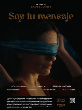Póster de Soy tu mensaje