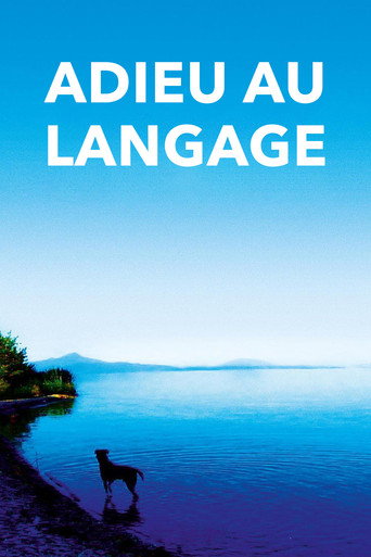 Póster de Adiós al lenguaje