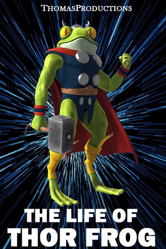 Póster de The Life of Thor Frog
