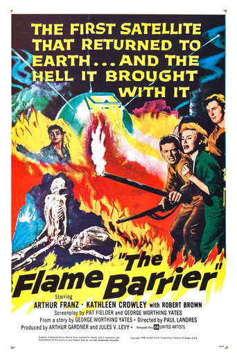 Póster de The Flame Barrier