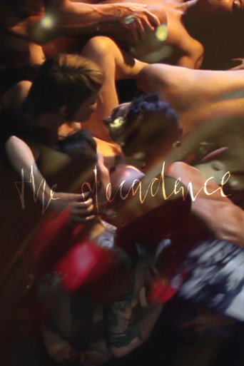 Póster de The Decadence
