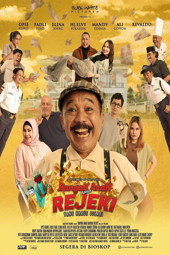Póster de Banyak Anak Banyak Rejeki yang Harus Dicari