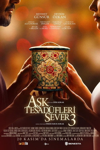 Póster de Aşk Tesadüfleri Sever 3