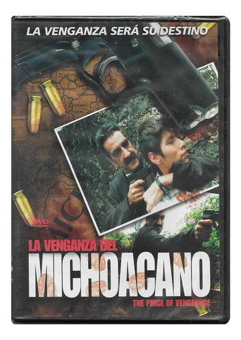 Póster de La Venganza del Michoacano