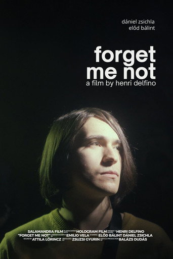 Póster de Forget Me Not