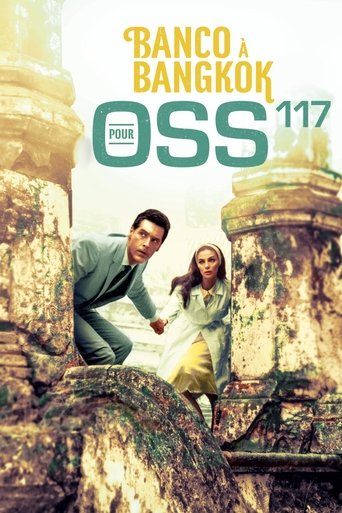 Póster de Banco à Bangkok pour OSS 117