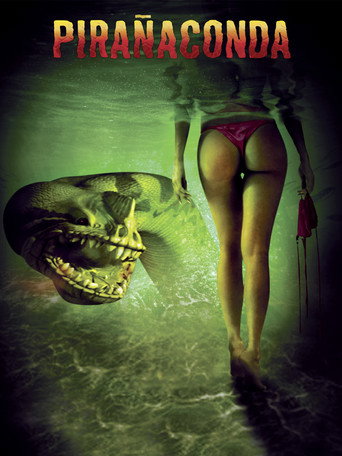 Póster de Piranhaconda