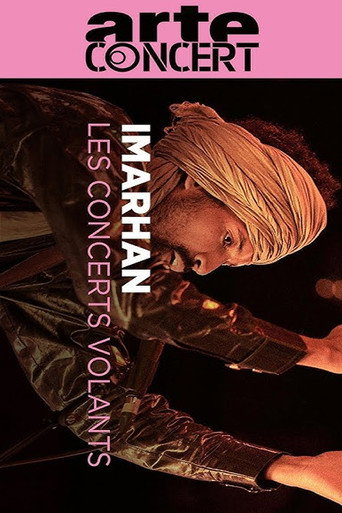 Póster de Imarhan Les Concerts Volants