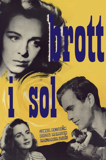 Póster de Brott i sol