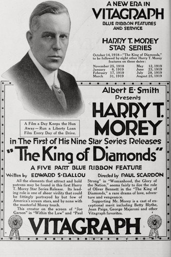 Póster de The King of Diamonds