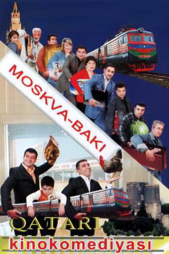 Póster de Moskva-Bakı qatarı
