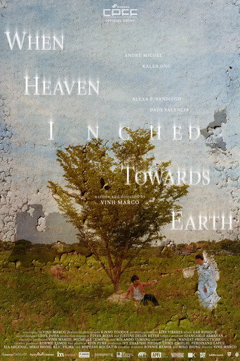 Póster de When Heaven Inched Towards Earth