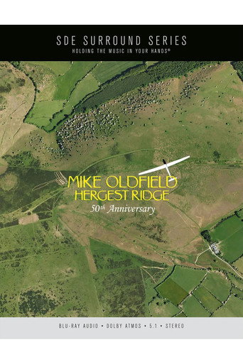 Póster de Mike Oldfield - Hergest Ridge 50th Anniversary