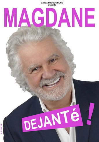 Póster de Roland Magdane : Déjanté