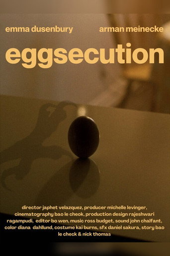 Póster de Eggsecution